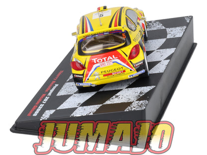 RVR18 1/43 Altaya Vainqueurs rallye : PEUGEOT 207 S2000 2011 #5 T.Neuville
