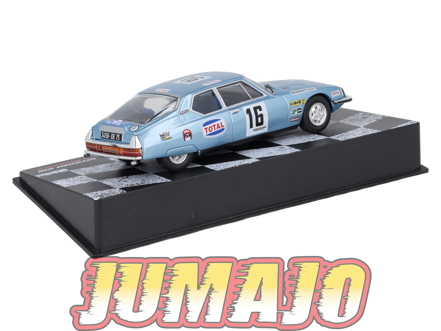 RVR23 1/43 Altaya Vainqueurs rallye CITROËN SM #16 1971 J Deschazeaux