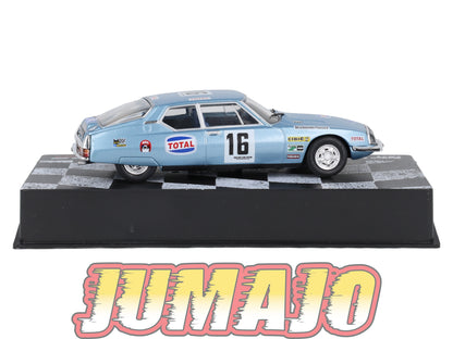 RVR23 1/43 Altaya Vainqueurs rallye CITROËN SM #16 1971 J Deschazeaux
