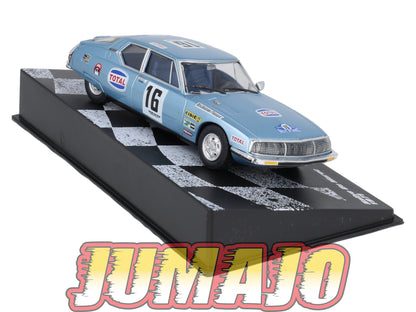 RVR23 1/43 Altaya Vainqueurs rallye CITROËN SM #16 1971 J Deschazeaux