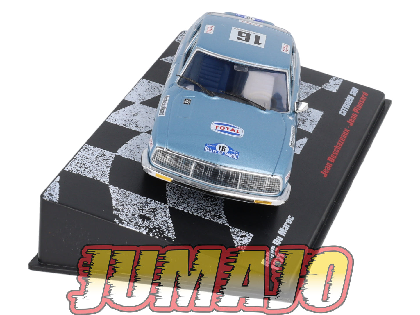 RVR23 1/43 Altaya Vainqueurs rallye CITROËN SM #16 1971 J Deschazeaux