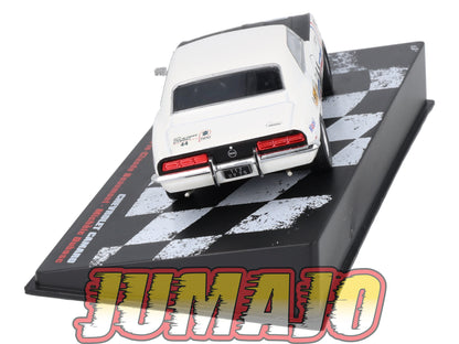 RVR29 1/43 Altaya Vainqueurs rallye : CHEVROLET Camaro 1969 #44 M-C.Beaumont