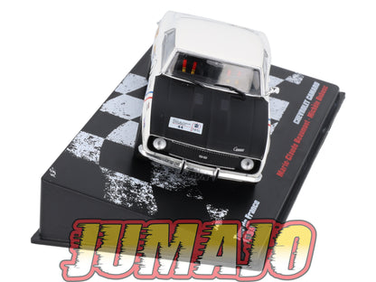 RVR29 1/43 Altaya Vainqueurs rallye : CHEVROLET Camaro 1969 #44 M-C.Beaumont