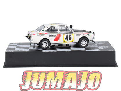 RVR31 1/43 Altaya Vainqueurs rallye : MITSUBISHI Colt Lancer GSR 1974 #46 J.Singh
