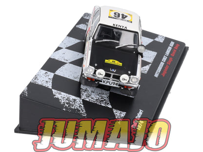 RVR31 1/43 Altaya Vainqueurs rallye : MITSUBISHI Colt Lancer GSR 1974 #46 J.Singh