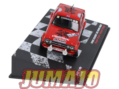 RVR36 1/43 Altaya Vainqueurs rallye : FORD Escort Rs 1800 MkII 1976 #6 R.Clark