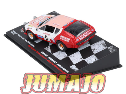 RVR33 1/43 Altaya Vainqueurs rallye : RENAULT Alpine A310 1800 1976 #5 C.Dacremont