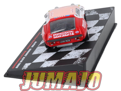 RVR33 1/43 Altaya Vainqueurs rallye : RENAULT Alpine A310 1800 1976 #5 C.Dacremont