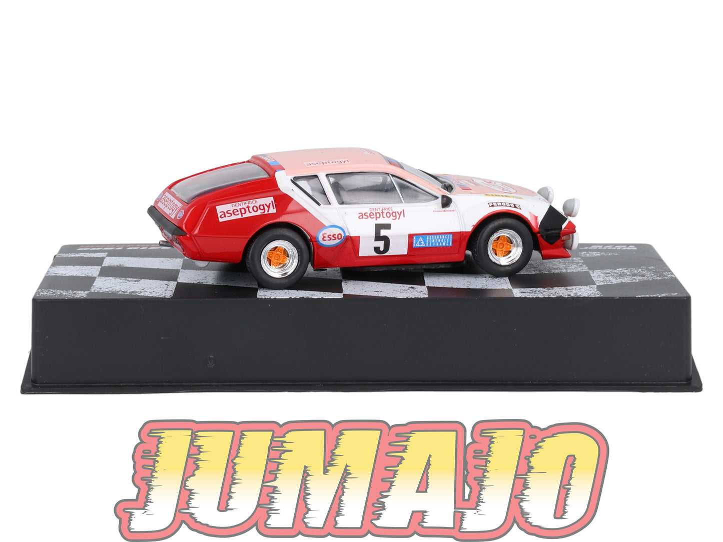 RVR33 1/43 Altaya Vainqueurs rallye : RENAULT Alpine A310 1800 1976 #5 C.Dacremont