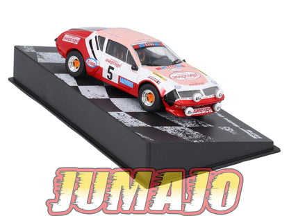 RVR33 1/43 Altaya Vainqueurs rallye : RENAULT Alpine A310 1800 1976 #5 C.Dacremont