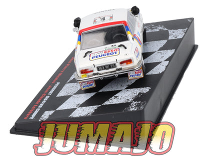 RVR37 1/43 Altaya Vainqueurs rallye : PEUGEOT 504 V6 Coupé 1978 #4 J-P.Nicolas