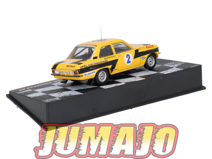 RVR38 1/43 Altaya Vainqueurs rallye : OPEL Ascona 1.9 Sr 1975 #2 W.Röhrl