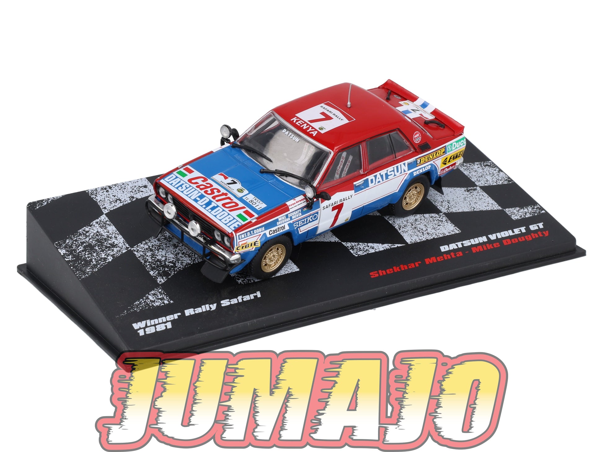 Miniatures montées - Datsun 1979 Mehta 1/43 Spark - Jeux - Jouets Miniatures montées - Datsun 1979 Mehta 1/43 Spark - Jeux - Jouets