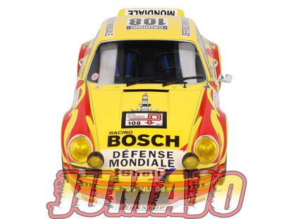 RVR40 1/18 Altaya Vainqueurs rallye : Porsche 911 Carrera RS Tour de France 1973 C.Ballot