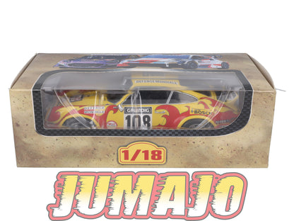 RVR40 1/18 Altaya Vainqueurs rallye : Porsche 911 Carrera RS Tour de France 1973 C.Ballot