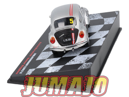 RVR41 1/43 Altaya Vainqueurs rallye : VOLKSWAGEN COX 1303S 1973 #5 A.Warmbold
