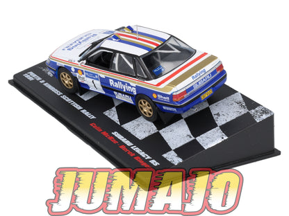 RVR45 1/43 Altaya Vainqueurs rallye : Subaru Legacy RS #1 1991 C McRae