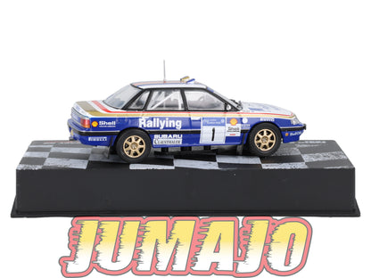 RVR45 1/43 Altaya Vainqueurs rallye : Subaru Legacy RS #1 1991 C McRae