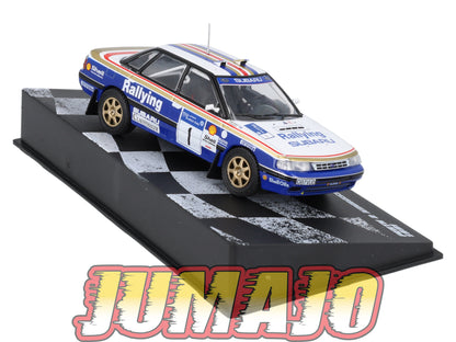 RVR45 1/43 Altaya Vainqueurs rallye : Subaru Legacy RS #1 1991 C McRae