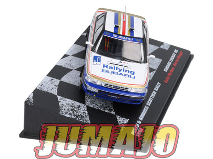 RVR45 1/43 Altaya Vainqueurs rallye : Subaru Legacy RS #1 1991 C McRae