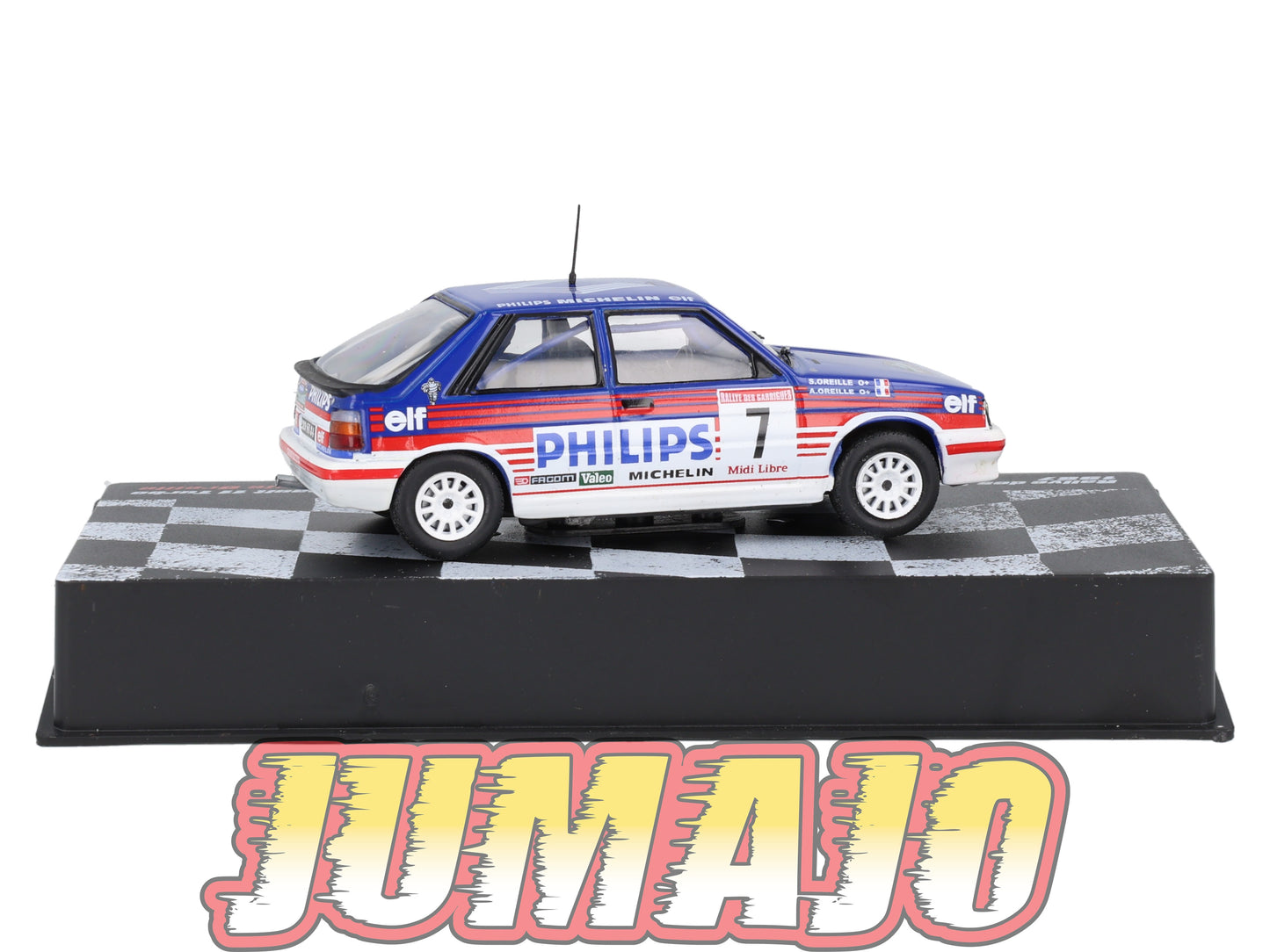 RVR46 1/43 Altaya Vainqueurs rallye : RENAULT 11 Turbo 1987 #7 A Oreille