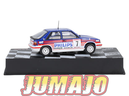 RVR46 1/43 Altaya Vainqueurs rallye : RENAULT 11 Turbo 1987 #7 A Oreille