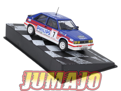 RVR46 1/43 Altaya Vainqueurs rallye : RENAULT 11 Turbo 1987 #7 A Oreille