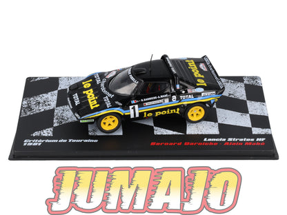 RVR47 1/43 Altaya Vainqueurs rallye : Lancia Stratos HF #1 1981 B Darniche