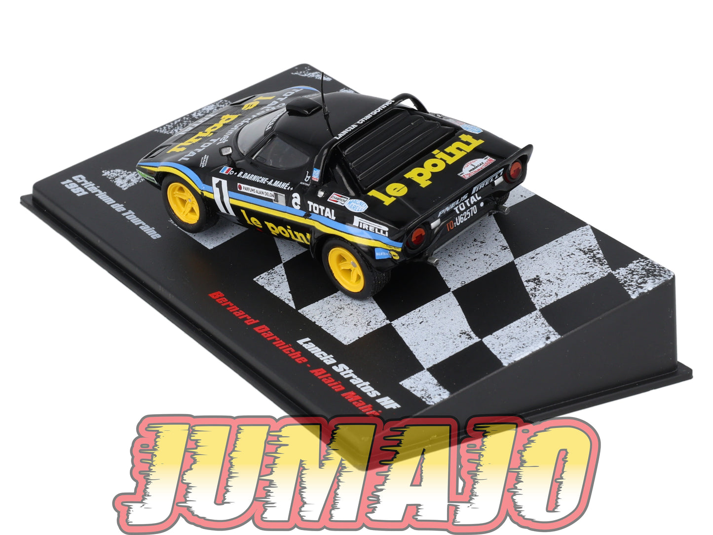 RVR47 1/43 Altaya Vainqueurs rallye : Lancia Stratos HF #1 1981 B Darniche