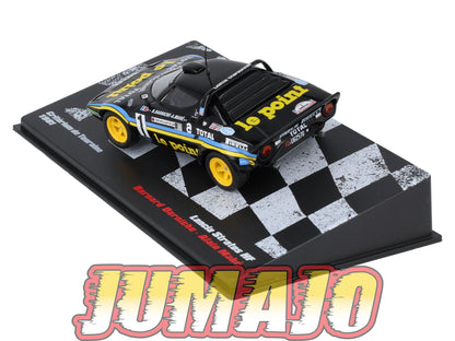 RVR47 1/43 Altaya Vainqueurs rallye : Lancia Stratos HF #1 1981 B Darniche