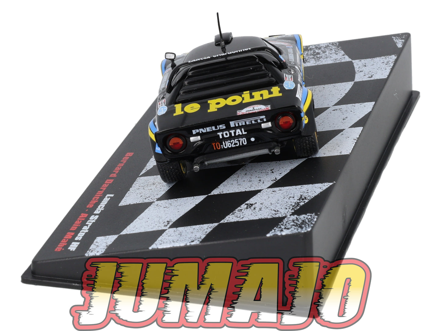 RVR47 1/43 Altaya Vainqueurs rallye : Lancia Stratos HF #1 1981 B Darniche