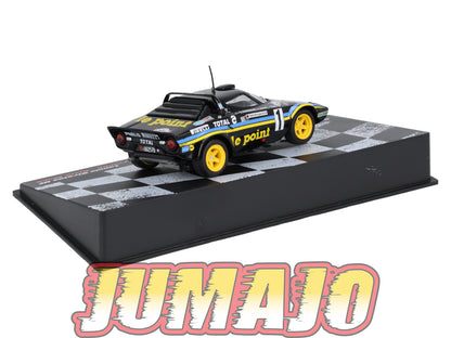 RVR47 1/43 Altaya Vainqueurs rallye : Lancia Stratos HF #1 1981 B Darniche