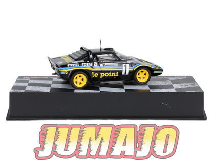 RVR47 1/43 Altaya Vainqueurs rallye : Lancia Stratos HF #1 1981 B Darniche