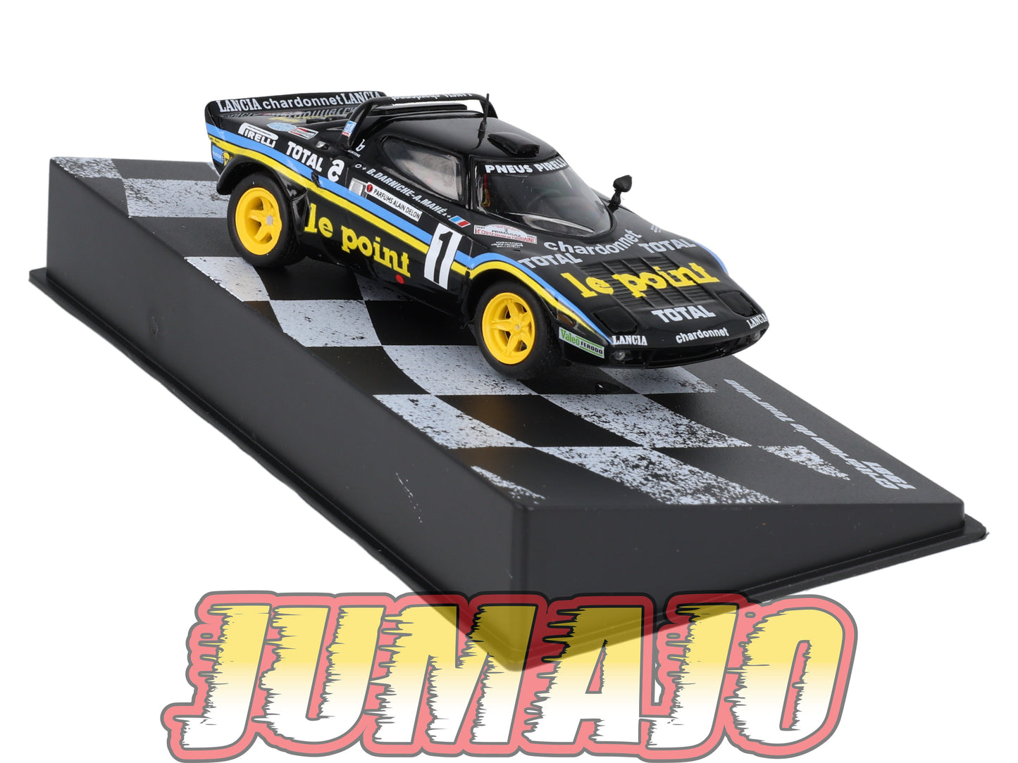 RVR47 1/43 Altaya Vainqueurs rallye : Lancia Stratos HF #1 1981 B Darniche