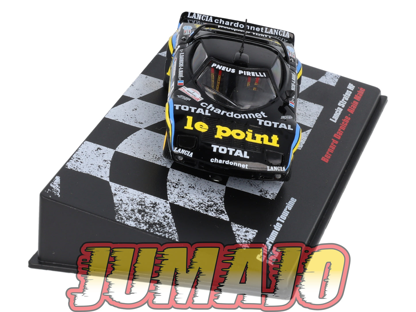 RVR47 1/43 Altaya Vainqueurs rallye : Lancia Stratos HF #1 1981 B Darniche