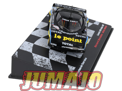 RVR47 1/43 Altaya Vainqueurs rallye : Lancia Stratos HF #1 1981 B Darniche