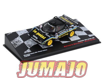 RVR47 1/43 Altaya Vainqueurs rallye : Lancia Stratos HF #1 1981 B Darniche