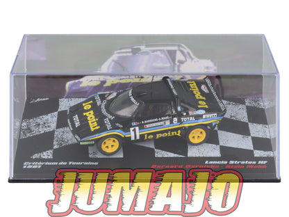 RVR47 1/43 Altaya Vainqueurs rallye : Lancia Stratos HF #1 1981 B Darniche