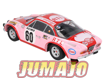 RVR50 1/18 Altaya Vainqueurs rallye Alpine- Renault A110  1600 RMC 1972 P Moss Carlsson