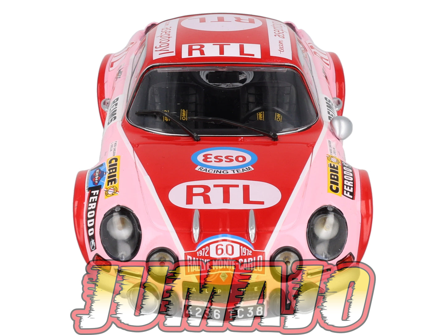 RVR50 1/18 Altaya Vainqueurs rallye Alpine- Renault A110  1600 RMC 1972 P Moss Carlsson