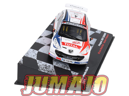 RVR51 1/43 Altaya Vainqueurs rallye PEUGEOT 207 S2000 2011 #4 B Bouffier