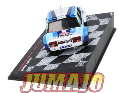 RVR52 1/43 Altaya Vainqueurs rallye FIAT 131 Abarth 1980 #10 W Rohrl