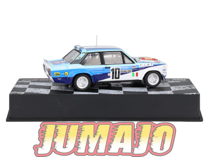 RVR52 1/43 Altaya Vainqueurs rallye FIAT 131 Abarth 1980 #10 W Rohrl