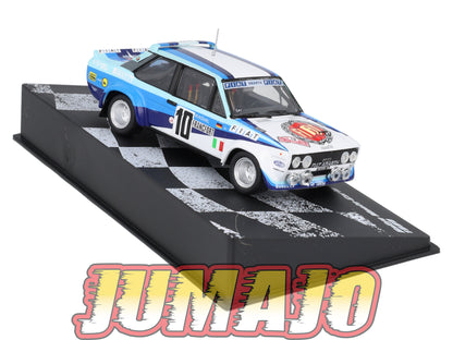 RVR52 1/43 Altaya Vainqueurs rallye FIAT 131 Abarth 1980 #10 W Rohrl