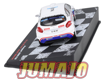 RVR53 1/43 Altaya Vainqueurs rallye PEUGEOT 208 T16 2014 #2 C Breen