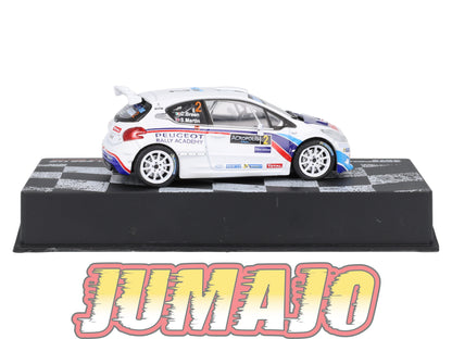 RVR53 1/43 Altaya Vainqueurs rallye PEUGEOT 208 T16 2014 #2 C Breen