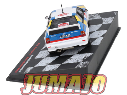 RVR54 1/43 Altaya Vainqueurs rallye Audi quattro Sanremo 1982 Blomqvist