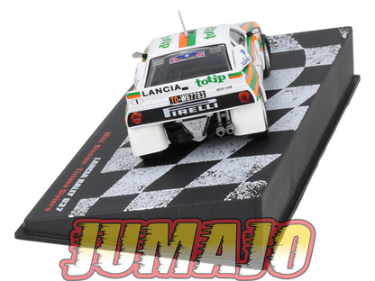 RVR55 1/43 Altaya Vainqueurs rallye Lancia Rally 037 Costa Brava 1985 Biasion