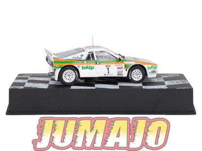 RVR55 1/43 Altaya Vainqueurs rallye Lancia Rally 037 Costa Brava 1985 Biasion