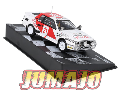 RVR56 1/18 Altaya Rallye Safari TOYOTA CELICA TWIN CAM TURBO 1985 #21 Juha Kankkunen